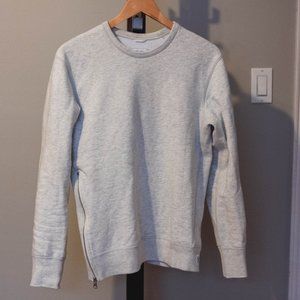 Reigning Champ Side-Zip Sweatshirt